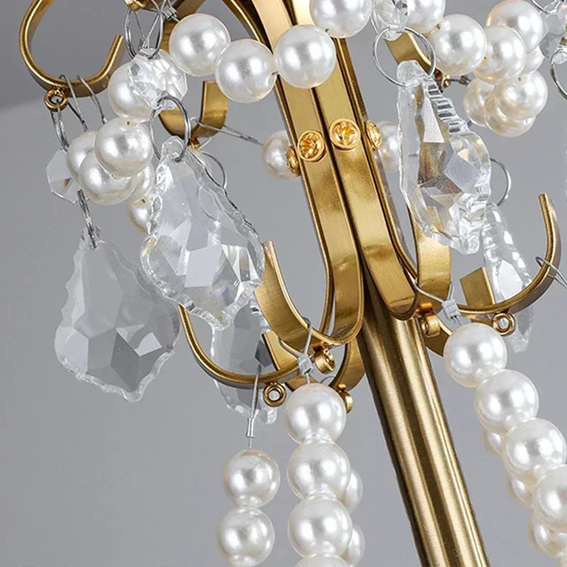 Pearl Glass Chandelier Waldris – Product Detail 6
