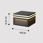 Modern Square Solar Light Solanthex – Product Detail 10