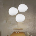 Spherical Modern Glass Pendant Light Relvorix – Lifestyle View 4