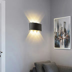 Norvalis Aluminum Up-Down Wall Sconce