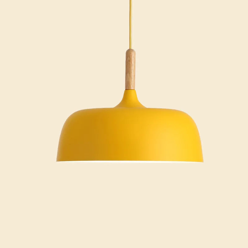 Nordic Metal Cylinder Pendant Traelindra – Product Detail 12
