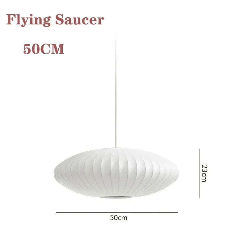 Soft Cloth Lantern Pendant Light Vraelorn – Product Detail 6