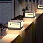 Outdoor Steel Solar Light Eolon