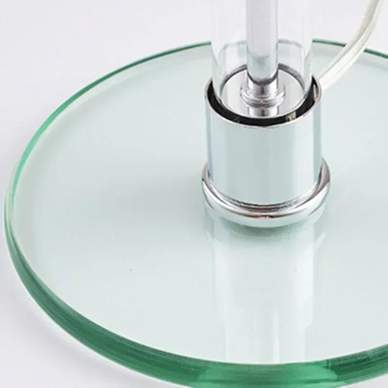 Nordic Tricolor Metal Glass Table Lamp Jasel – Product Detail 5
