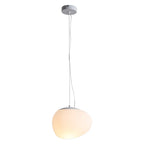 Frosted Opal Cloud Pendant Light – Eceloria – Lifestyle View 4