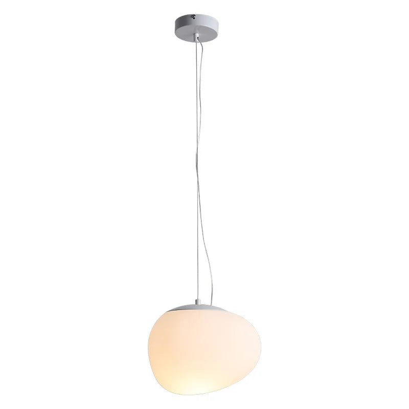 Frosted Opal Cloud Pendant Light – Eceloria – Lifestyle View 4