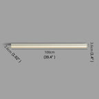 Elegant Linear Aluminum Ceiling Light Prylux – Product Detail 7