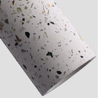 Terrazzo texture close-up — Yxaelorn pendant shade detail