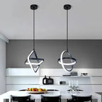 Modern Aluminum Square Pendant Light Telvoria – Product Detail 6