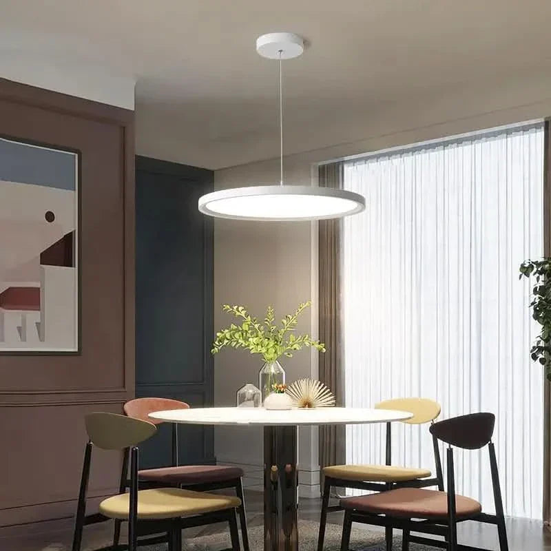 Contemporary Adjustable Pendant Light Banoreth