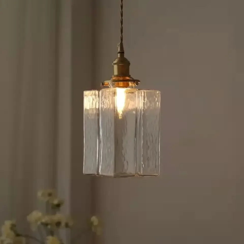 Vintage Metal Dome Pendant Light Saevola – Lifestyle View 4