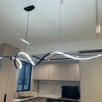 Minimalist Linear Acrylic Pendant Light Berlo – Product Detail 5