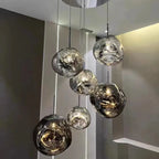 Minimalist Copper Pendant Light Galvorn – Lifestyle View 2