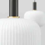 Nordic Opal Glass Cylinder Pendant Meridox – Product Detail 6