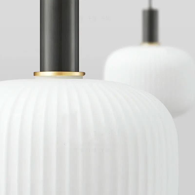 Nordic Opal Glass Cylinder Pendant Meridox – Product Detail 6