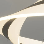 Sculptural Twisted Metal Pendant Light Cxaelindra – Product Detail 6