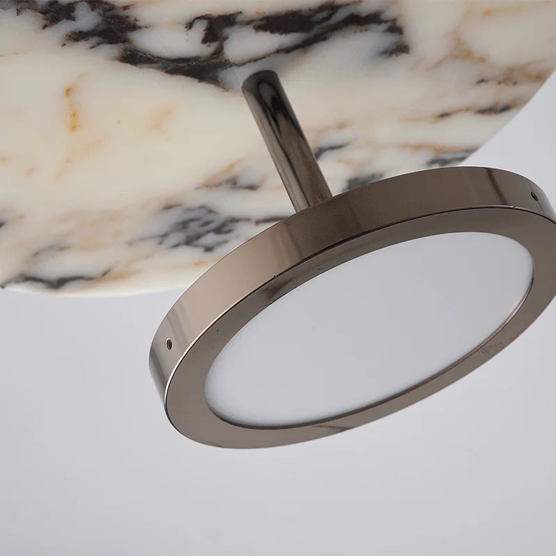 Natural Stone Warm Glow Pendant Light Falmoren – Product Detail 6
