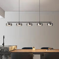 Minimalist Linear Flush Pendant Light Casovex – Product Detail 11