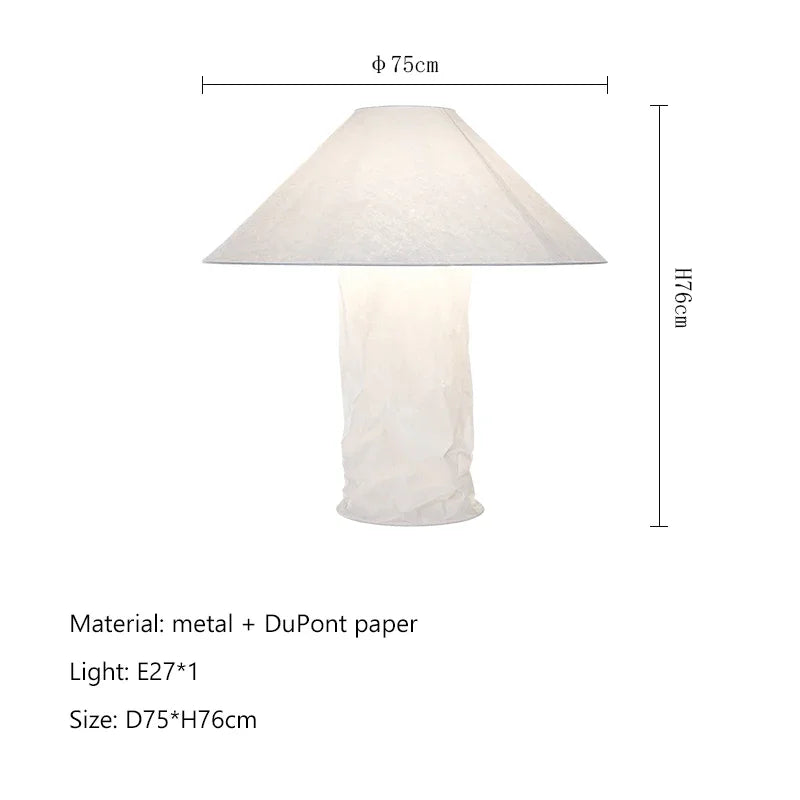 Contemporary Fabric Metal Floor Lamp Jovaris – Product Detail 6