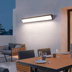 Architectural Aluminum Outdoor Wall Sconce Murenth – Lifestyle View 4