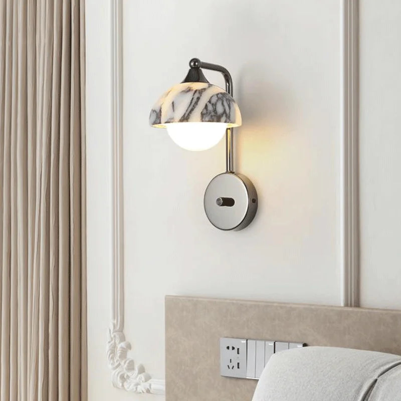 Alabastre Luxurious Wall Sconce Folio