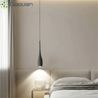 Industrial Black Metal Pendant Light Galvorin – Hero Shot