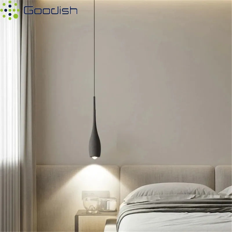 Industrial Black Metal Pendant Light Galvorin – Hero Shot
