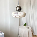 Marble Pebble Pendant Light Eyanthros – Lifestyle Detail
