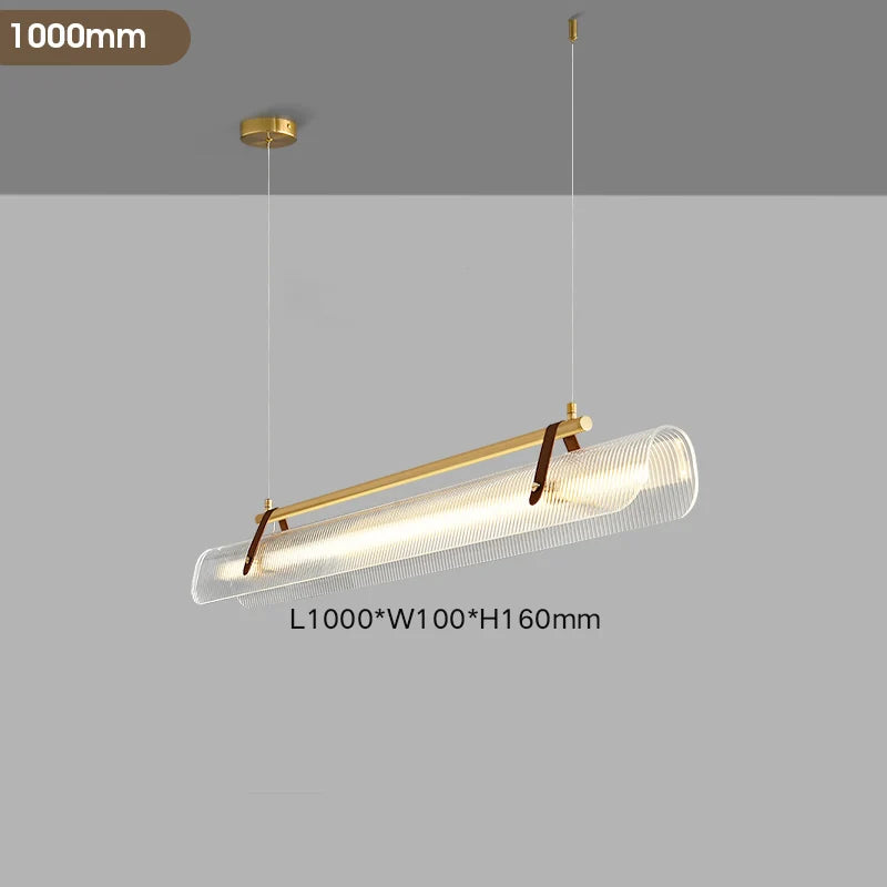 Brass Linear Multi-Point Pendant Light Iorixen – Product Detail 9