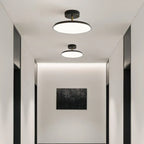 Brushed Aluminium Disc Ceiling Light Darevo – Product Detail 8