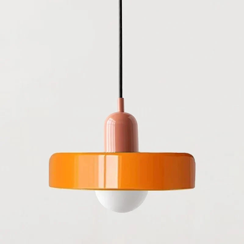 Scandinavian Glass Dome Pendant Light Nolvira – Product Detail 8