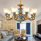 Yalvoria pendant light — scene 1