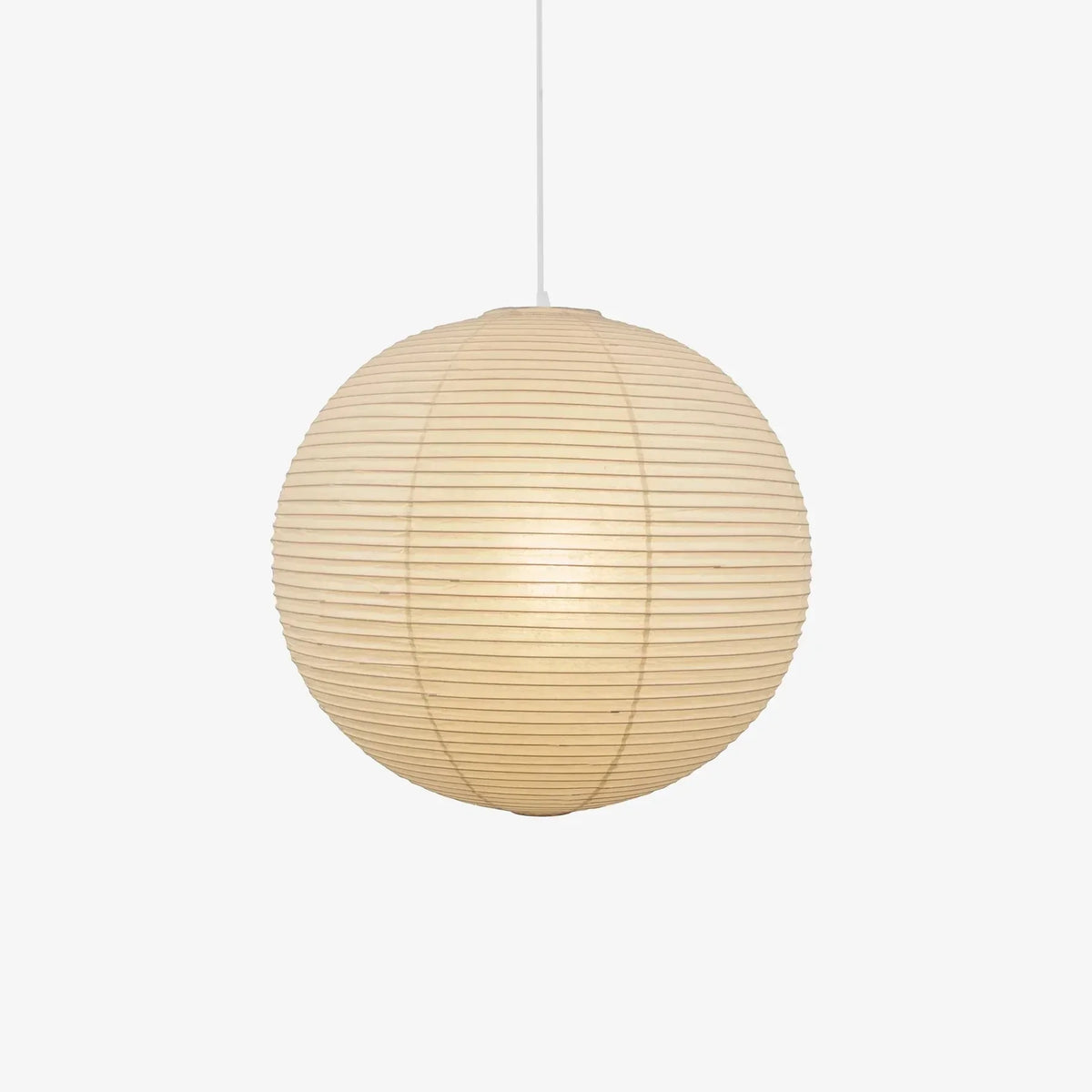 Soft Paper Sphere Pendant Light Xelorinth – Lifestyle View 2