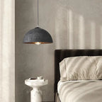 Cave-Form Resin Pendant Light Olvorath – Lifestyle View 3
