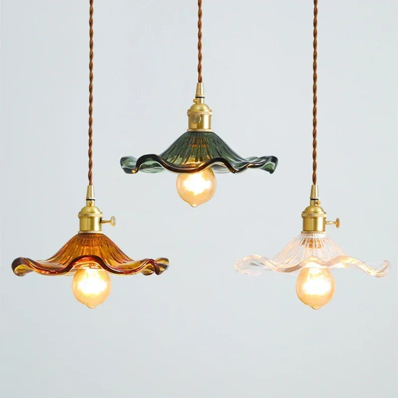Nordic Crystalline Glass Pendant Light Guaelindra – Lifestyle View 3
