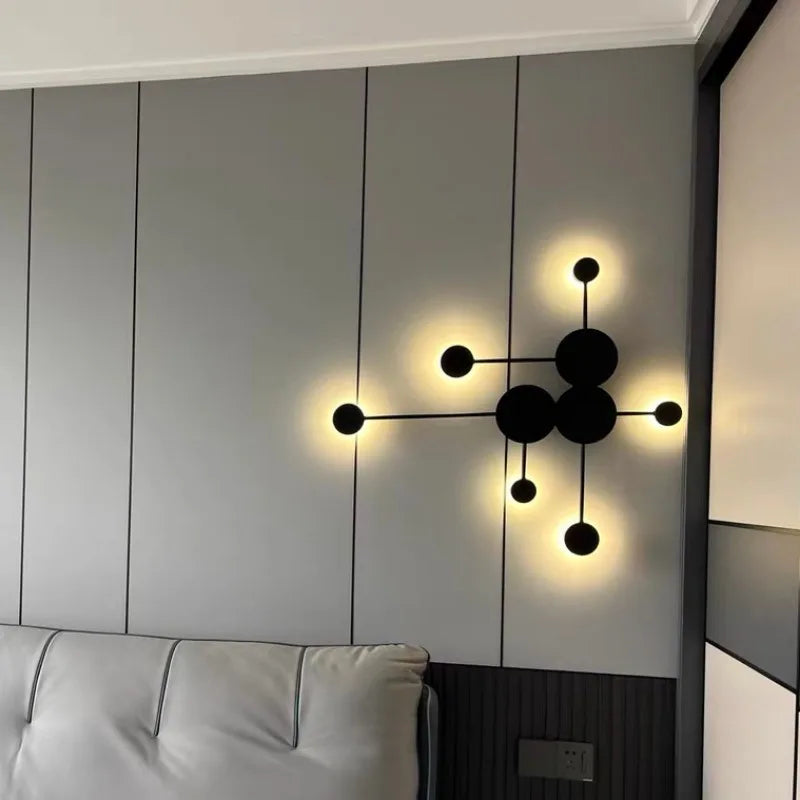 Sculptural Metal Statement Wall Sconce – Heronix