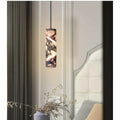 Marble Cylinder Pendant Light – Dbelorn – Hero Shot