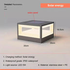 Outdoor Steel Solar Light Eolon