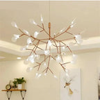 Organic Metal Branch Chandelier Ramivox – Product Detail 7
