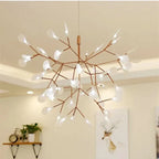 Organic Metal Branch Chandelier Ramivox – Product Detail 5