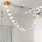 Sleek Metal Linear Chandelier Linearis – Product Detail 11
