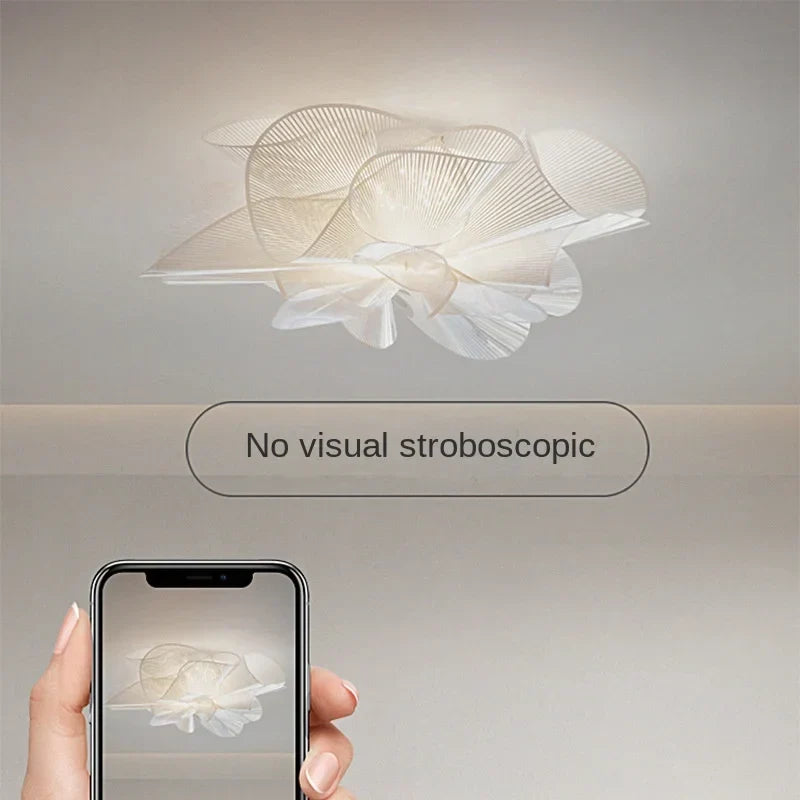 Igronex ceiling light, flicker-free LED, remote/app control preview
