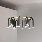 Minimalist Aluminum Linear Chandelier Velanto – Product Detail 12