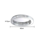 Modern Metal Flush Mount Chandelier Axmon – Product Detail 7