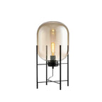 Smoked Glass Globe Floor Lamp Crucero – Product Detail 8