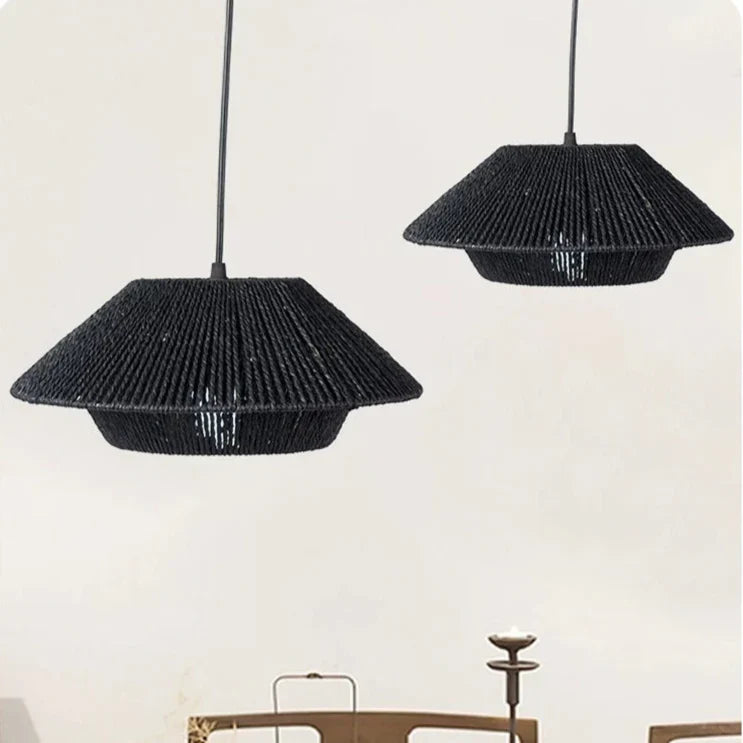 Japanese Textured Pendant Light Cadnox