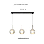 Dual Glass Bell Globe Pendant Light Bellonix – Product Detail 11