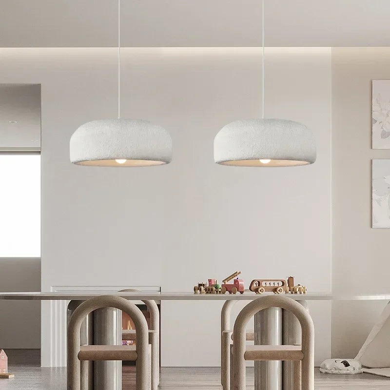 Geometric Metal Disc Pendant Light Orbivon – Hero Shot