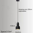 Industrial Concrete Orb Pendant Light Kelvor – Product Detail 10