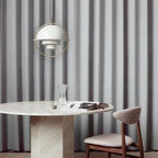 Warm Metal Disc Pendant Light Axion – Product Detail 5